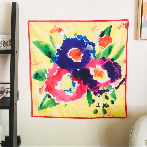 Floral Lush Knot-Wrap Scarf - Picture 2 of 9